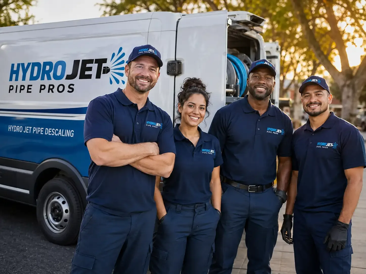 Hydro Jet Pipe Descaling Company in Colorado