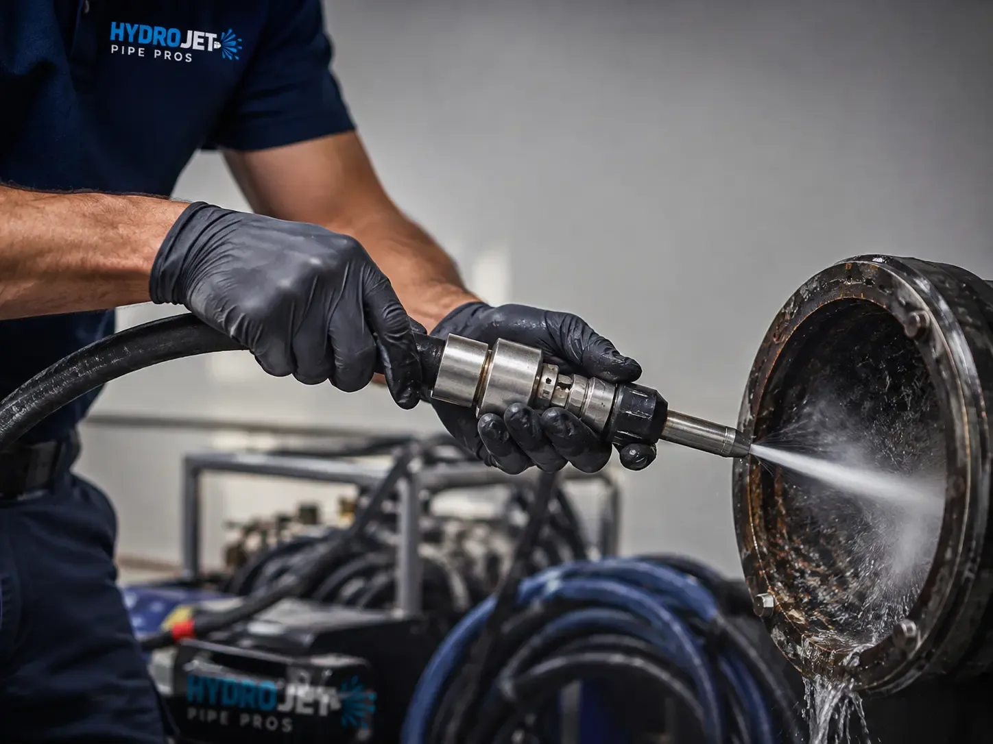 Hydro Jet Pipe Descaling in Colorado